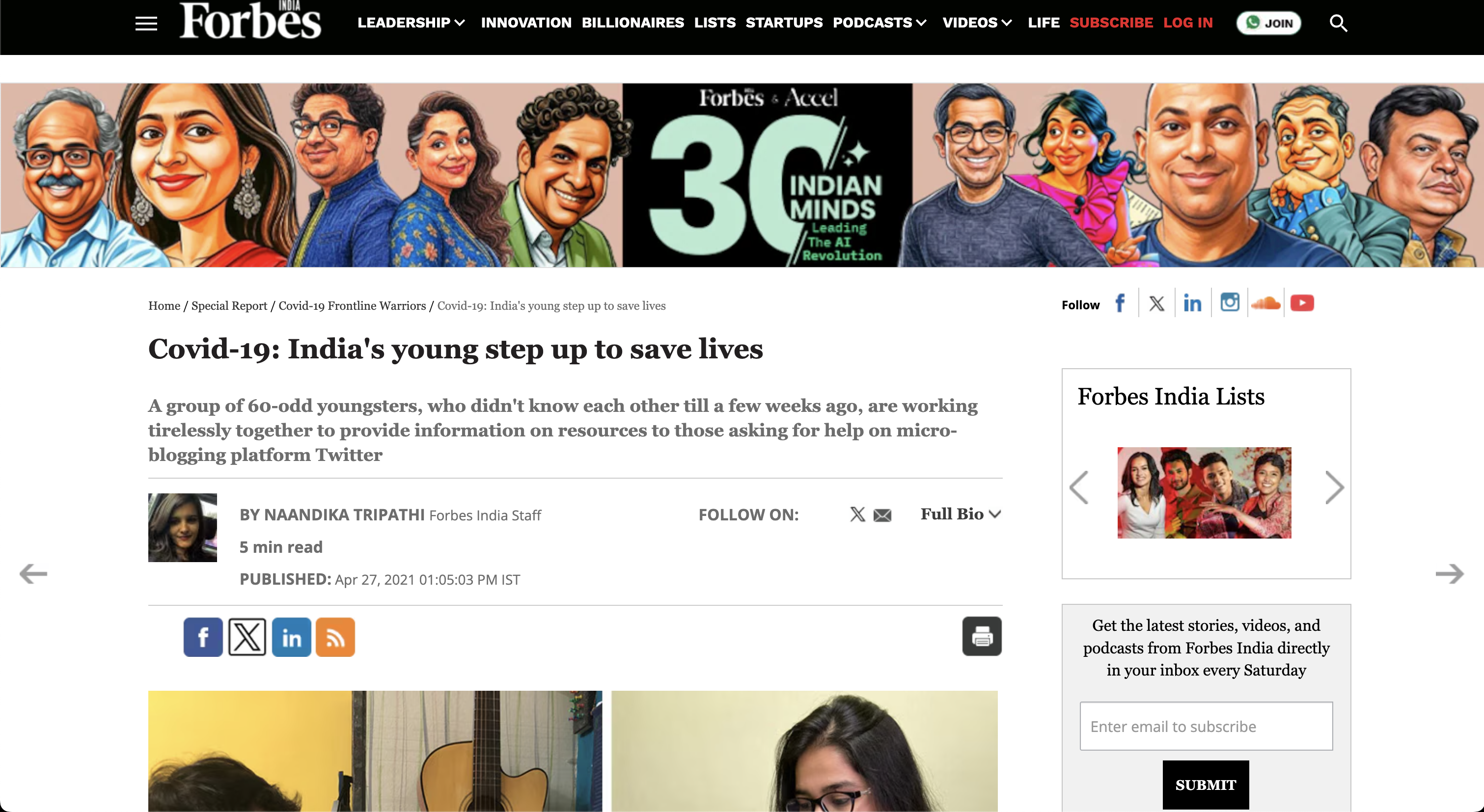 Forbes India