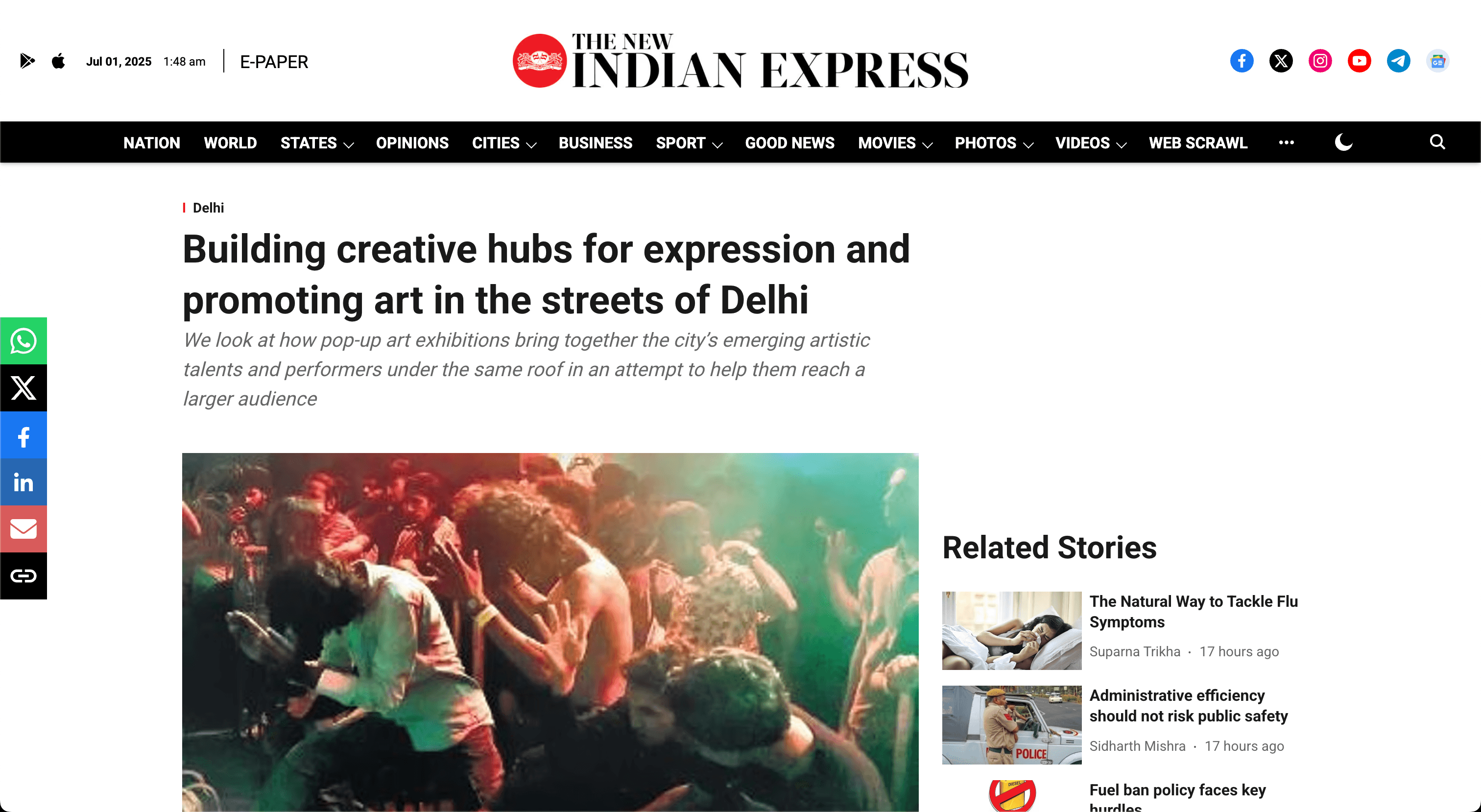 The New Indian Express